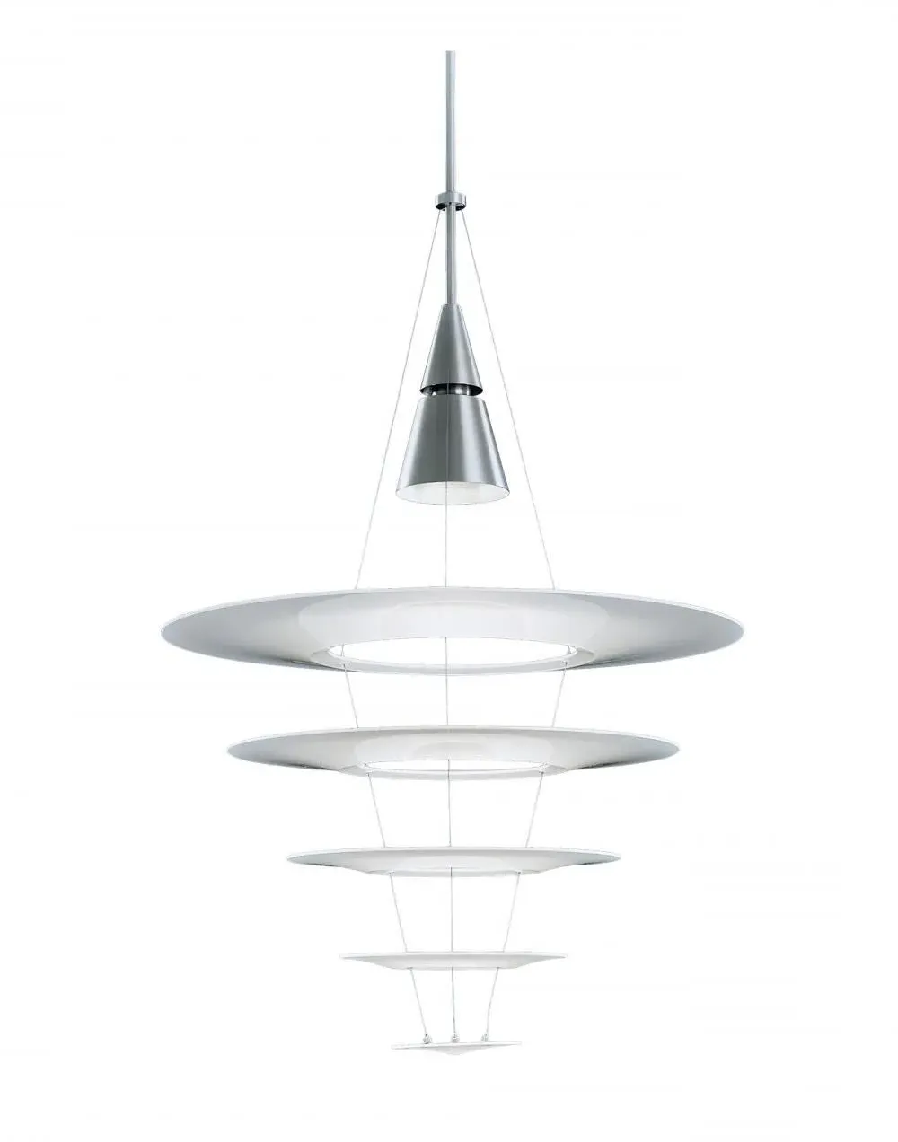 Large Enigma Pendant Light - Multi-Shade