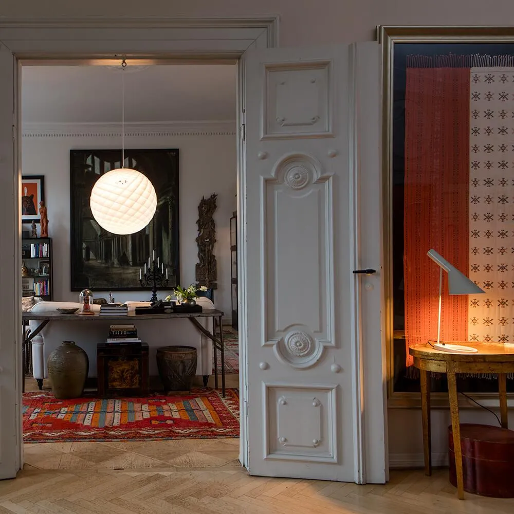 Large Pendant Light with Diamond Cells