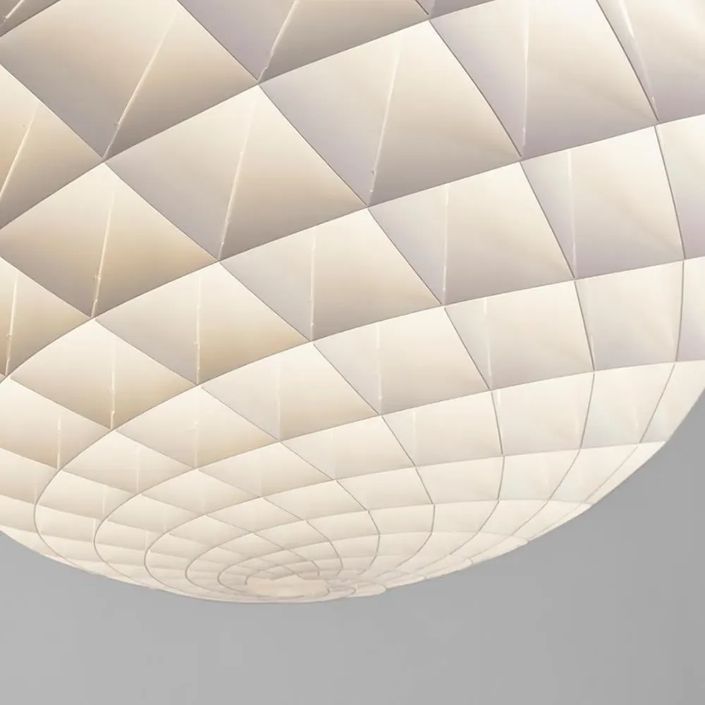 Large Pendant Light with Diamond Cells