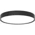 LP Slim Medium Round Surface Mounted Light - Black