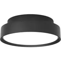 LP Slim Small Round Surface Mounted Light - Black