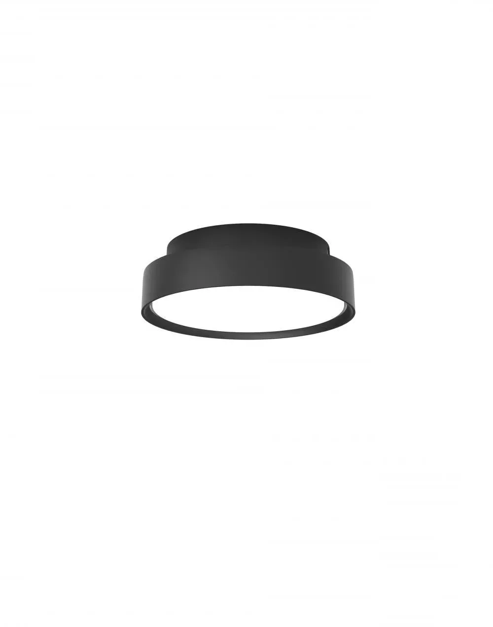 LP Slim Small Round Surface Mounted Light - Black image