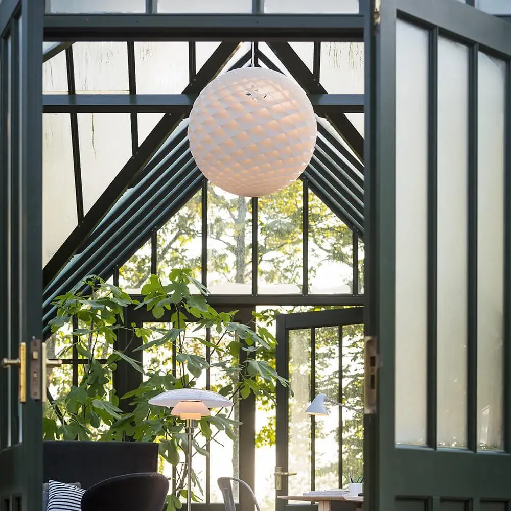 Medium Pendant Light with Diamond Cells