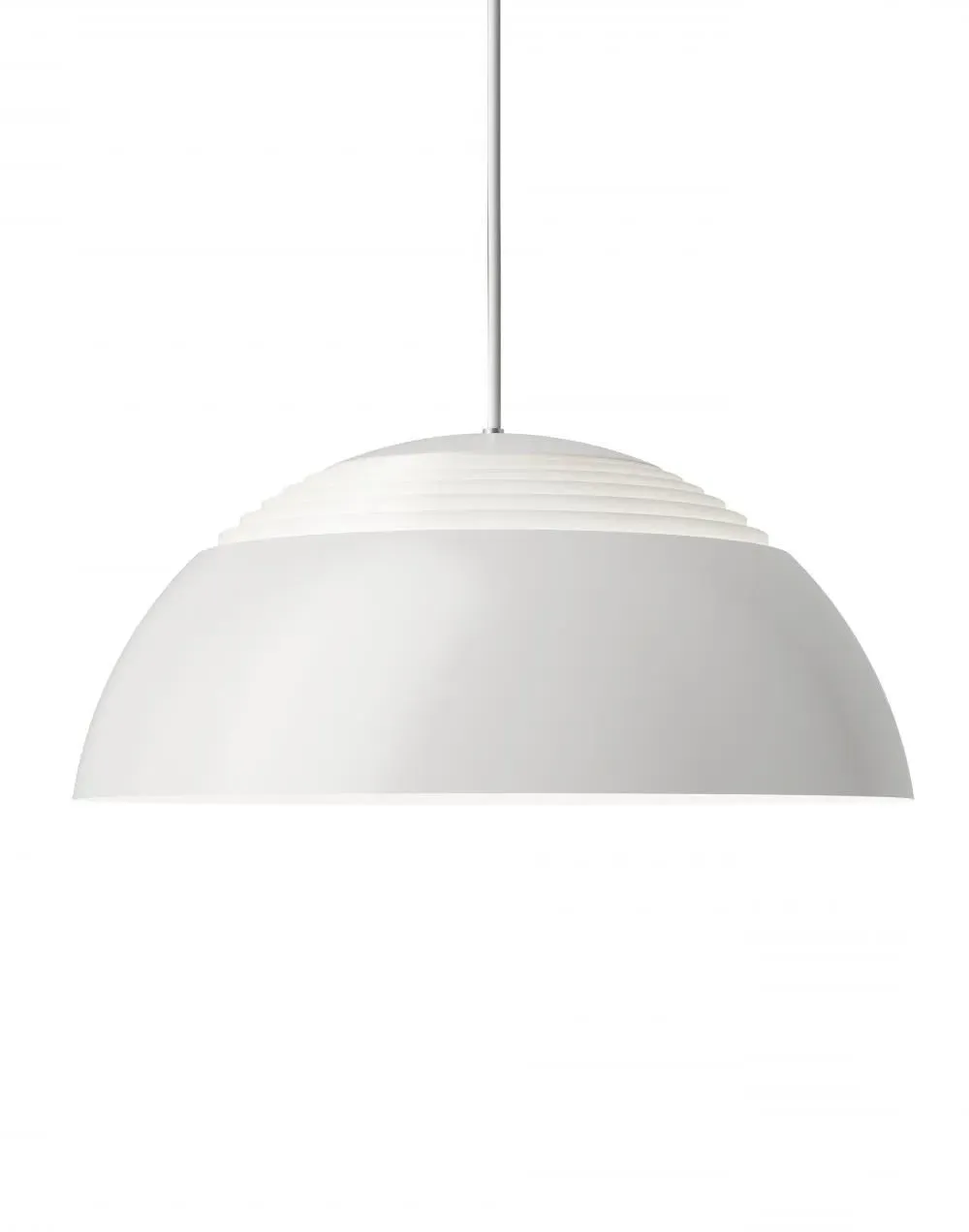 Medium Pendant Light with LED - Black, Metal