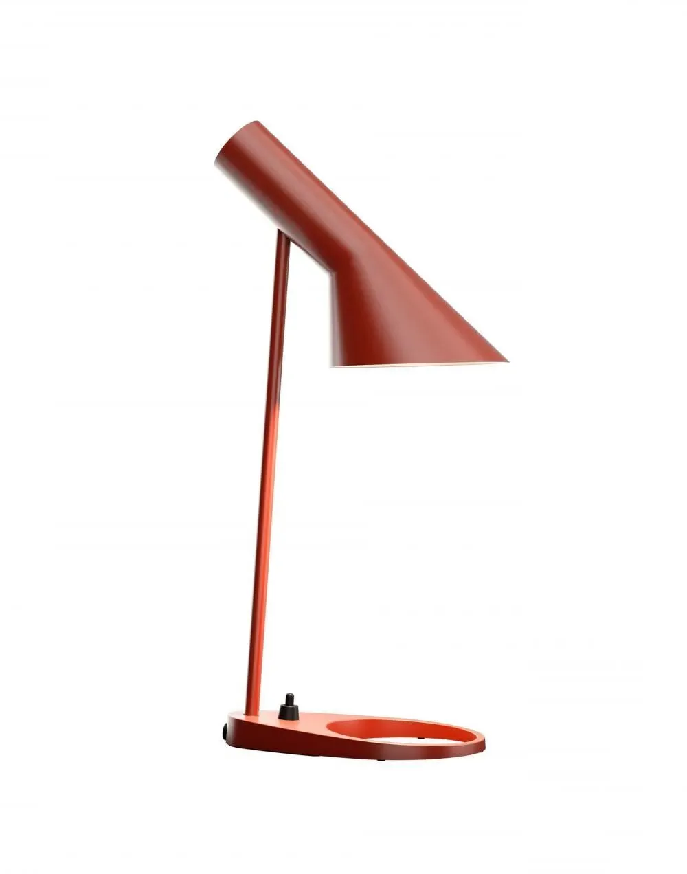 Mini Table Lamp Adjustable - Rusty Red, Steel image