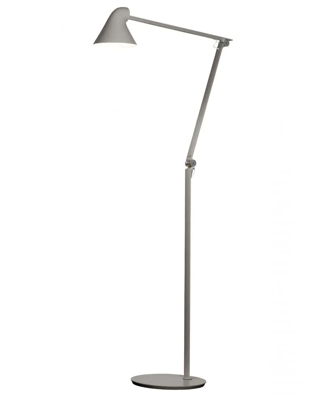 NJP Floor Lamp - White