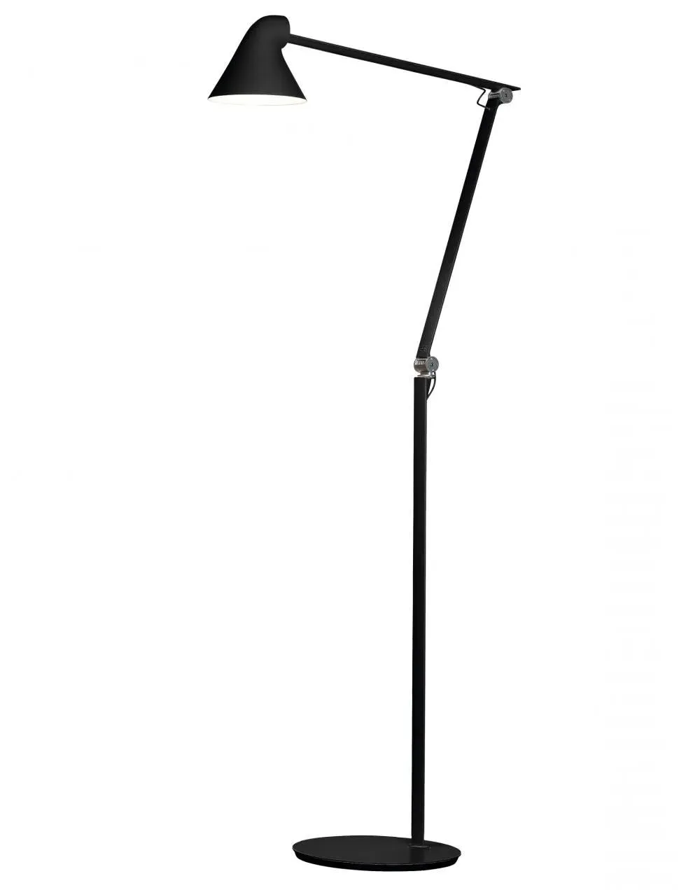 NJP Floor Lamp - White