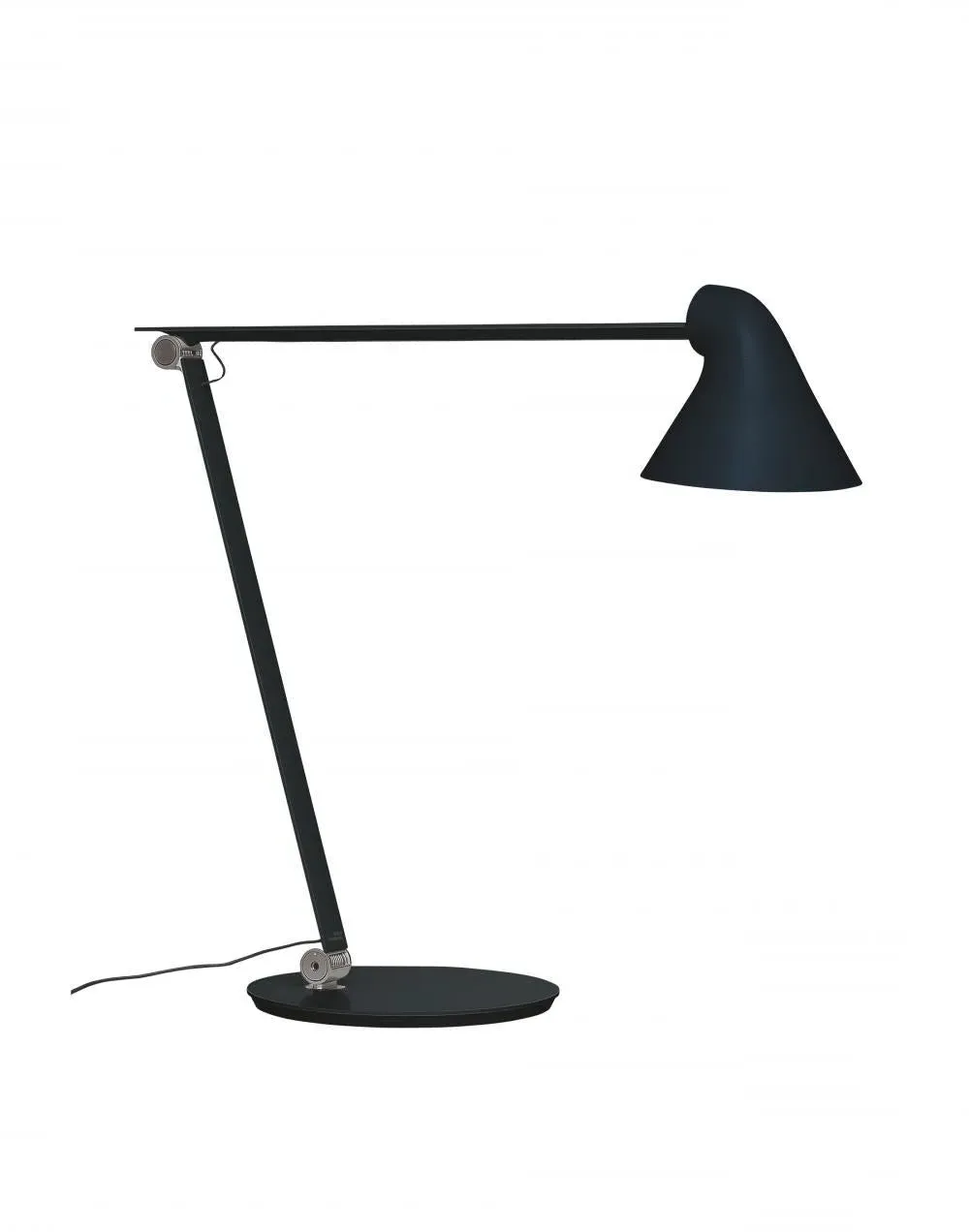 NJP Table Lamp 2700K - Light Aluminium Grey