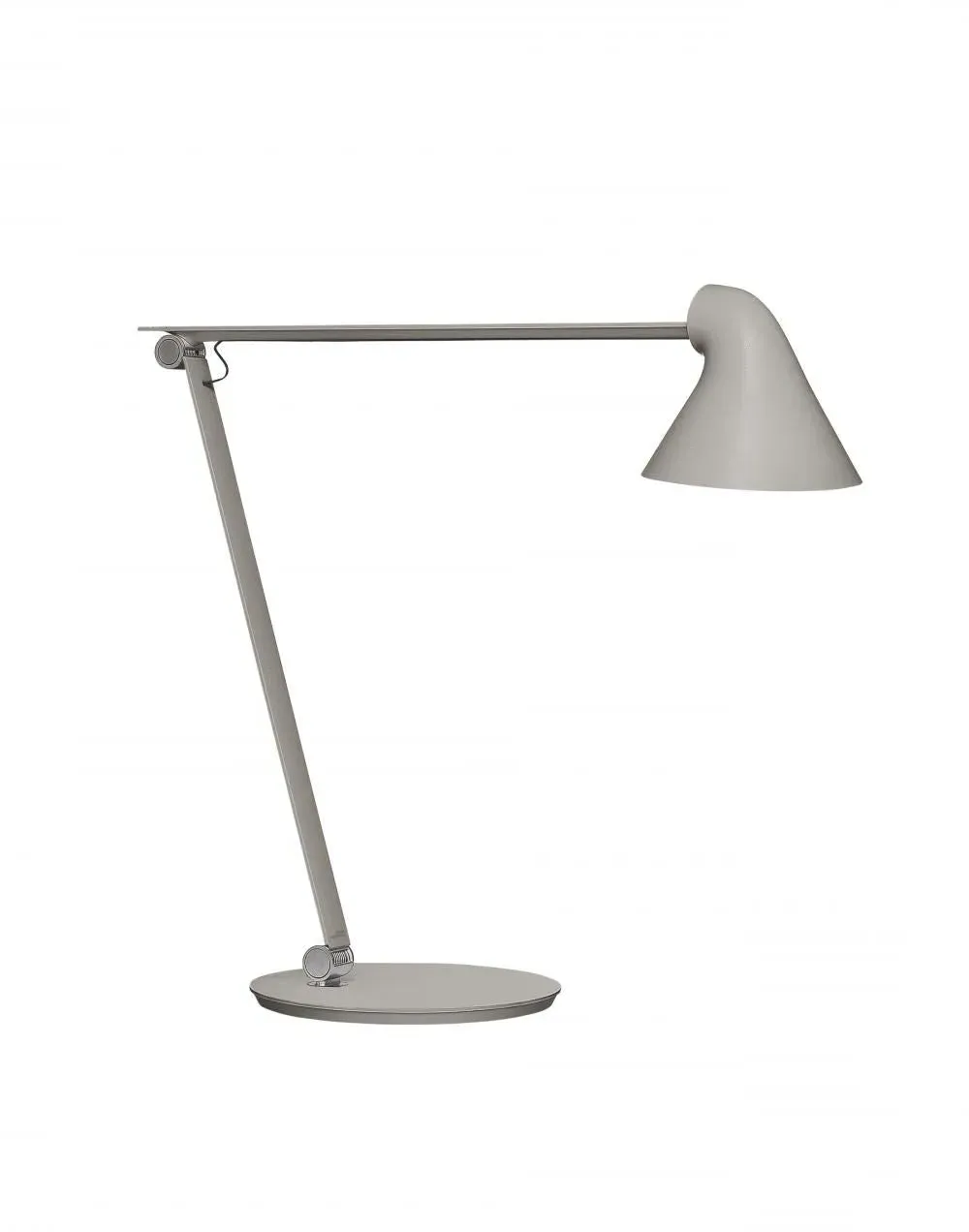 NJP Table Lamp 2700K - Light Aluminium Grey image
