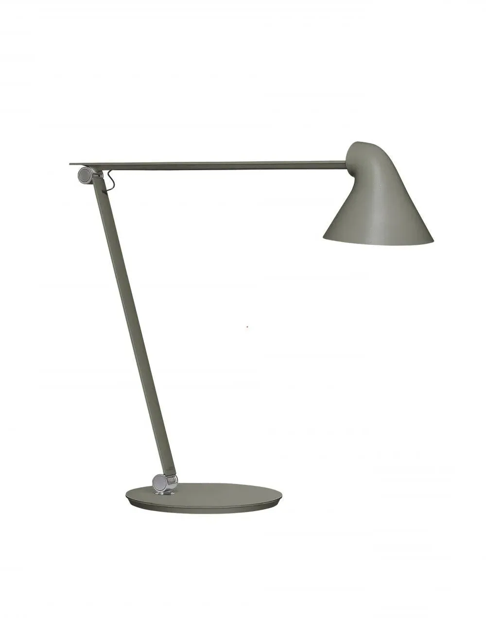 NJP Table Lamp with Base - White