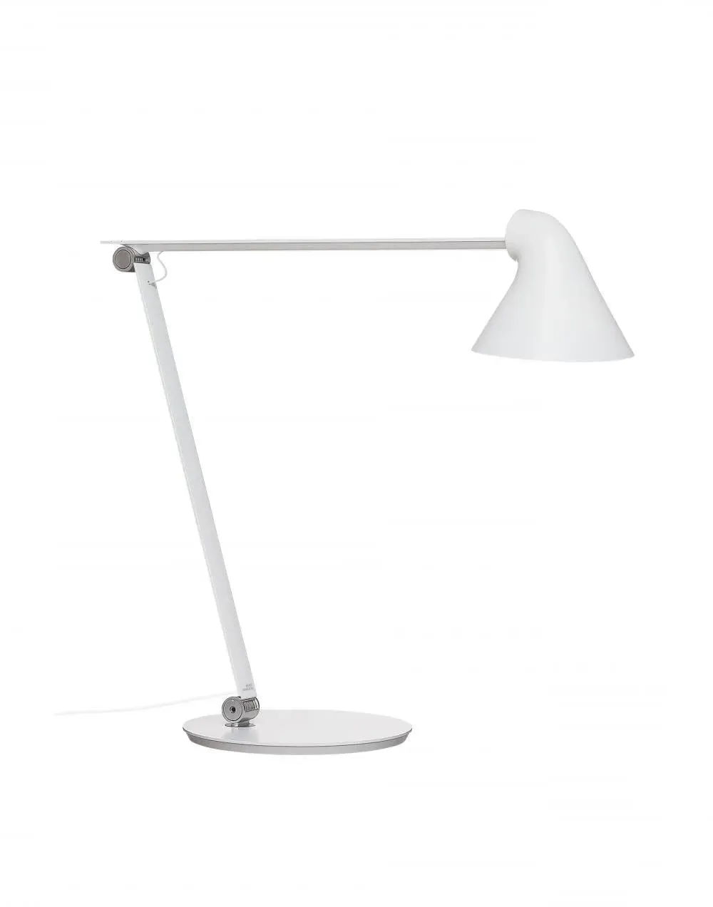 NJP Table Lamp with Clamp - White image