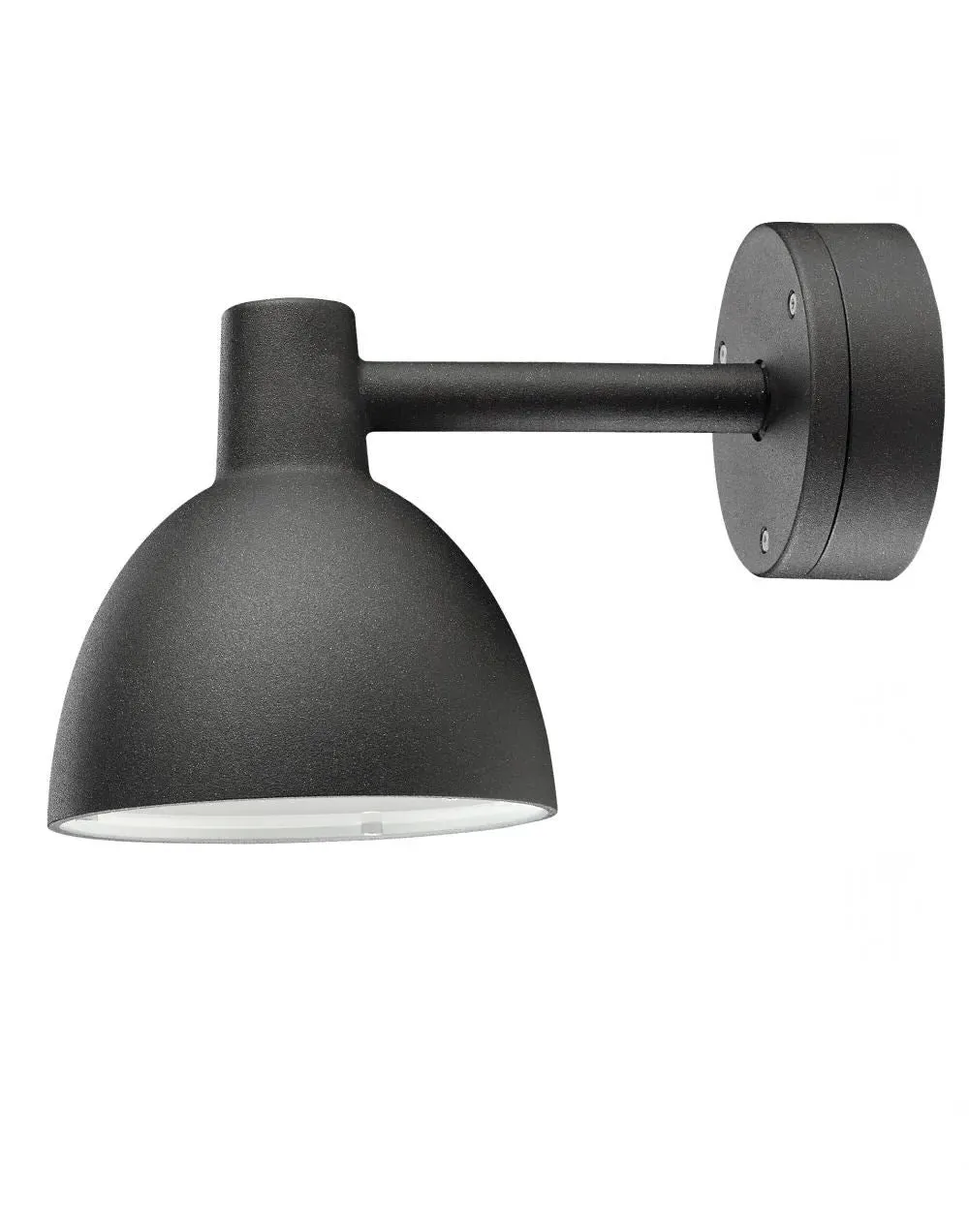 Outdoor Wall Light with Downward Beam - Aluminium