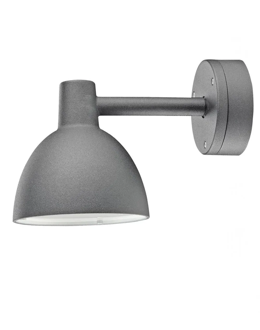 Outdoor Wall Light with Downward Beam - Aluminium image