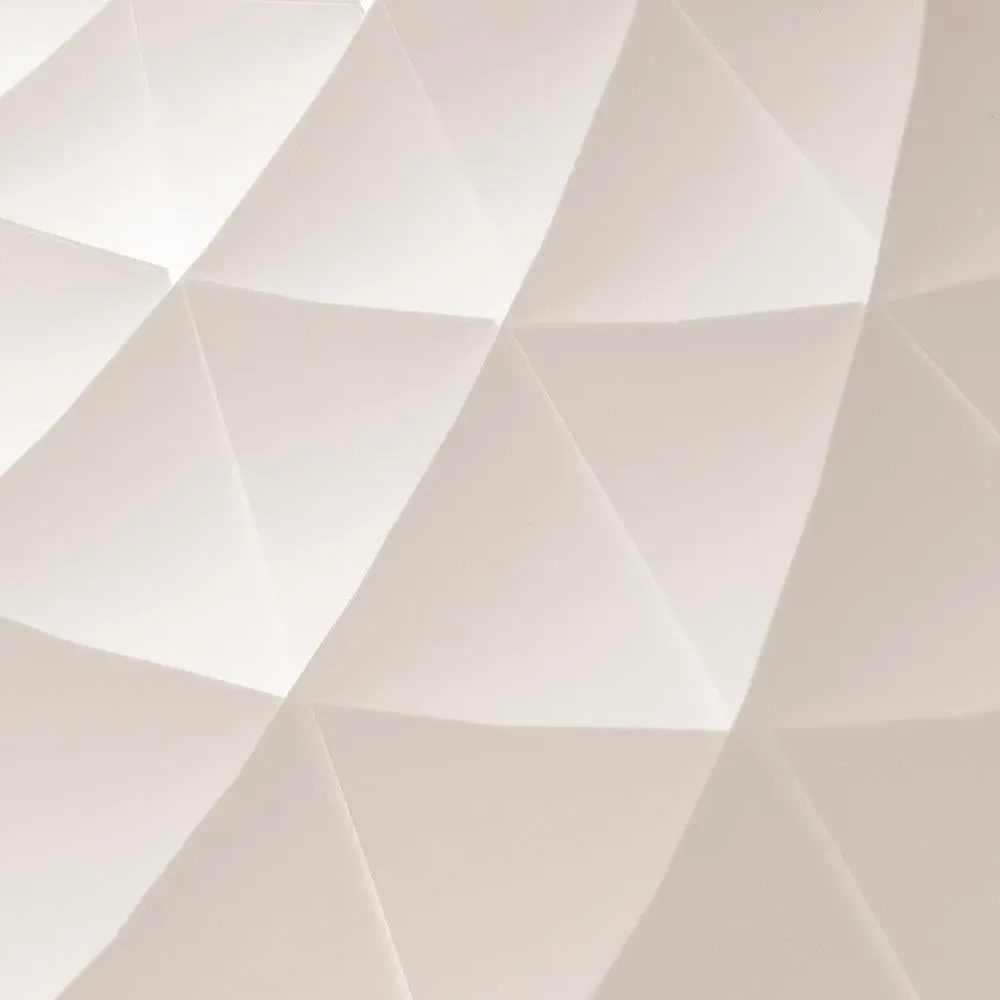 Oval Pendant Light with Diamond Cells