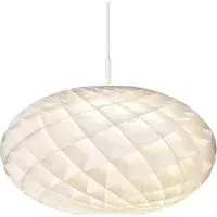 Oval Pendant Light with Diamond Cells