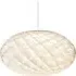 Oval Pendant Light with Diamond Cells
