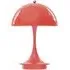 Panthella 160 Portable Rechargeable Lamp - Coral