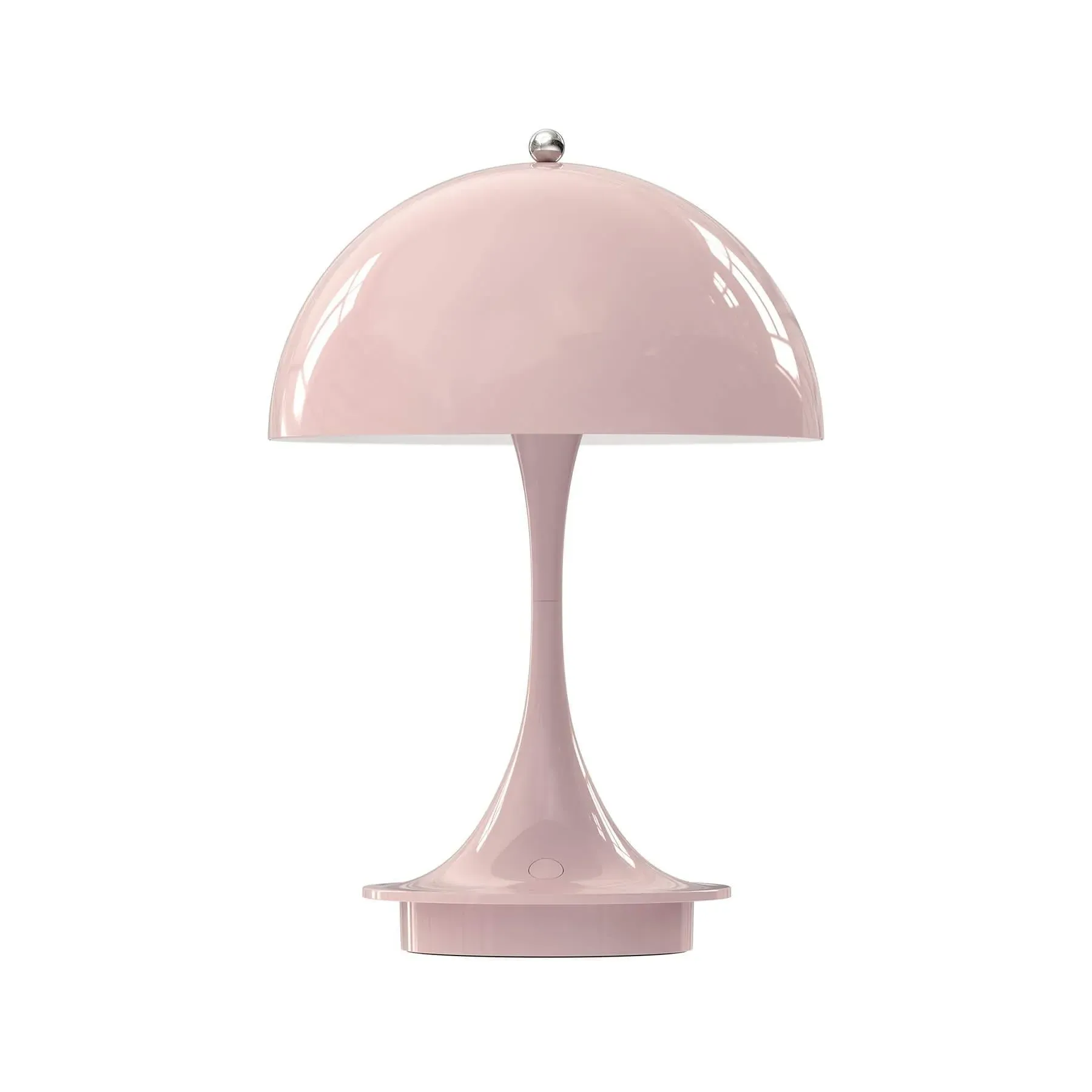 Panthella 160 Portable Rechargeable Lamp - Grey, Acrylic