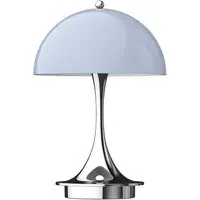 Panthella 160 Portable Rechargeable Lamp - Grey, Acrylic