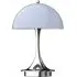 Panthella 160 Portable Rechargeable Lamp - Grey, Acrylic