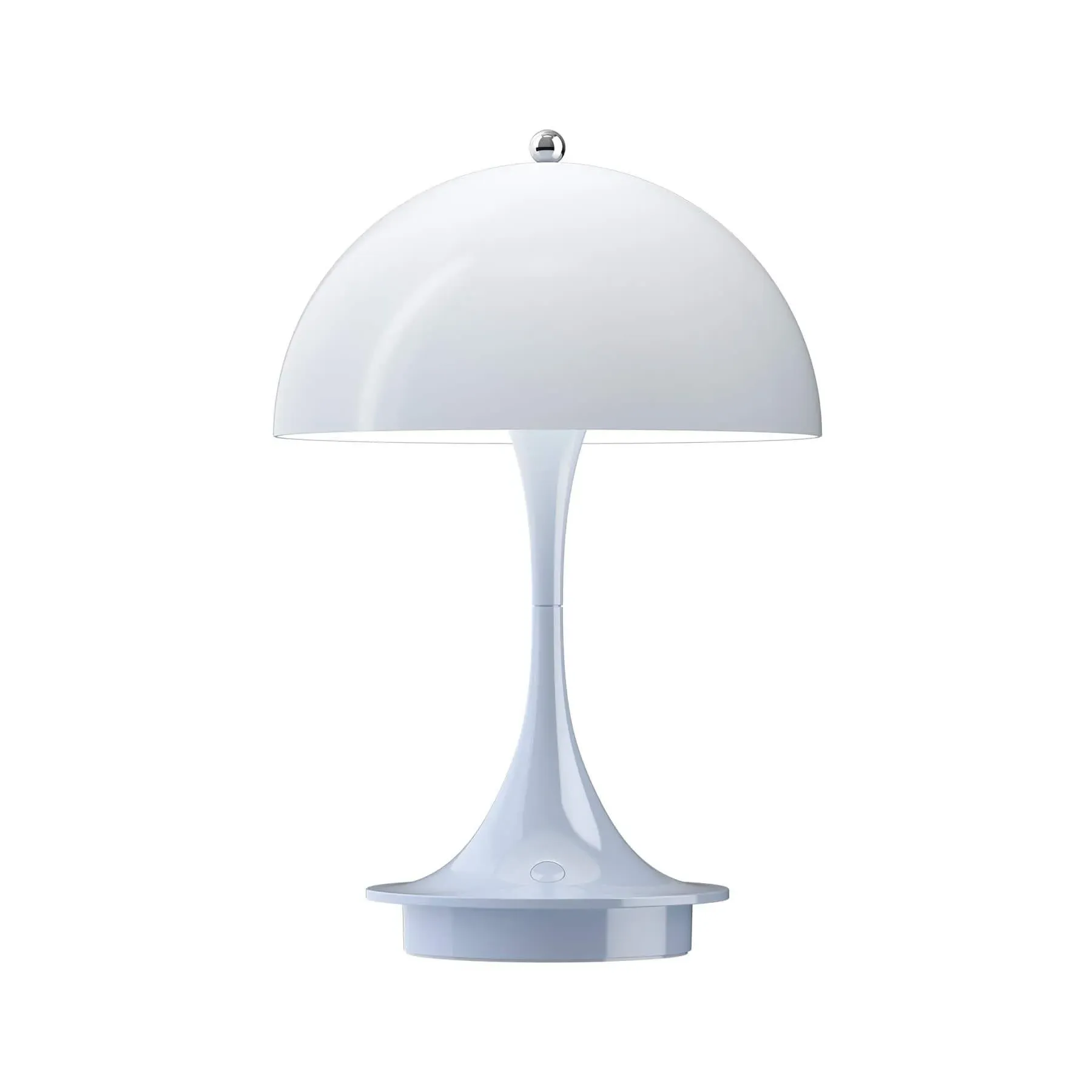 Panthella 160 Portable Rechargeable Lamp - Pale Blue, Acrylic