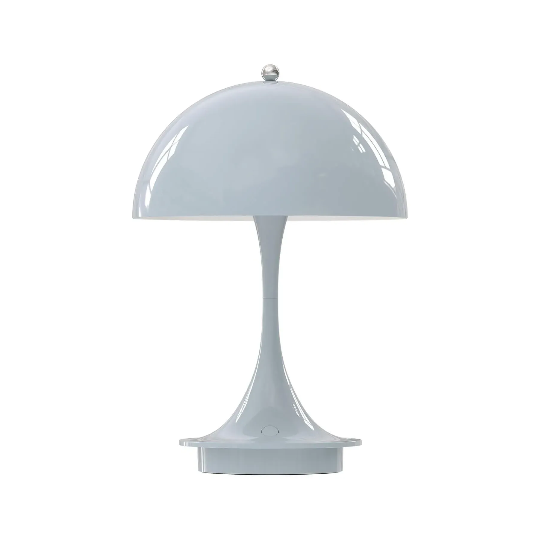 Panthella 160 Portable Rechargeable Lamp - Pale Blue
