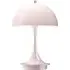 Panthella 160 Portable Rechargeable Lamp - Pale Rose, Acrylic