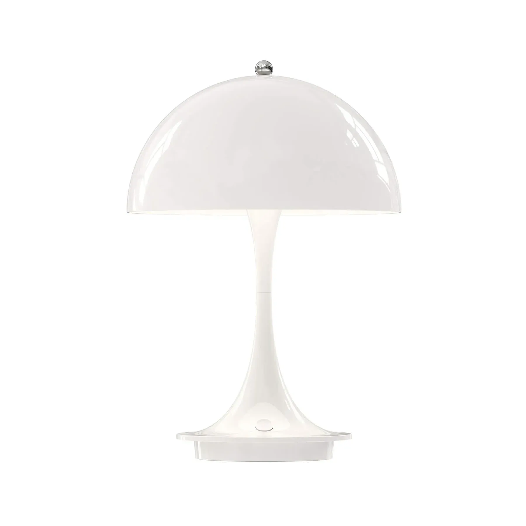 Panthella 160 Portable Rechargeable Lamp - White