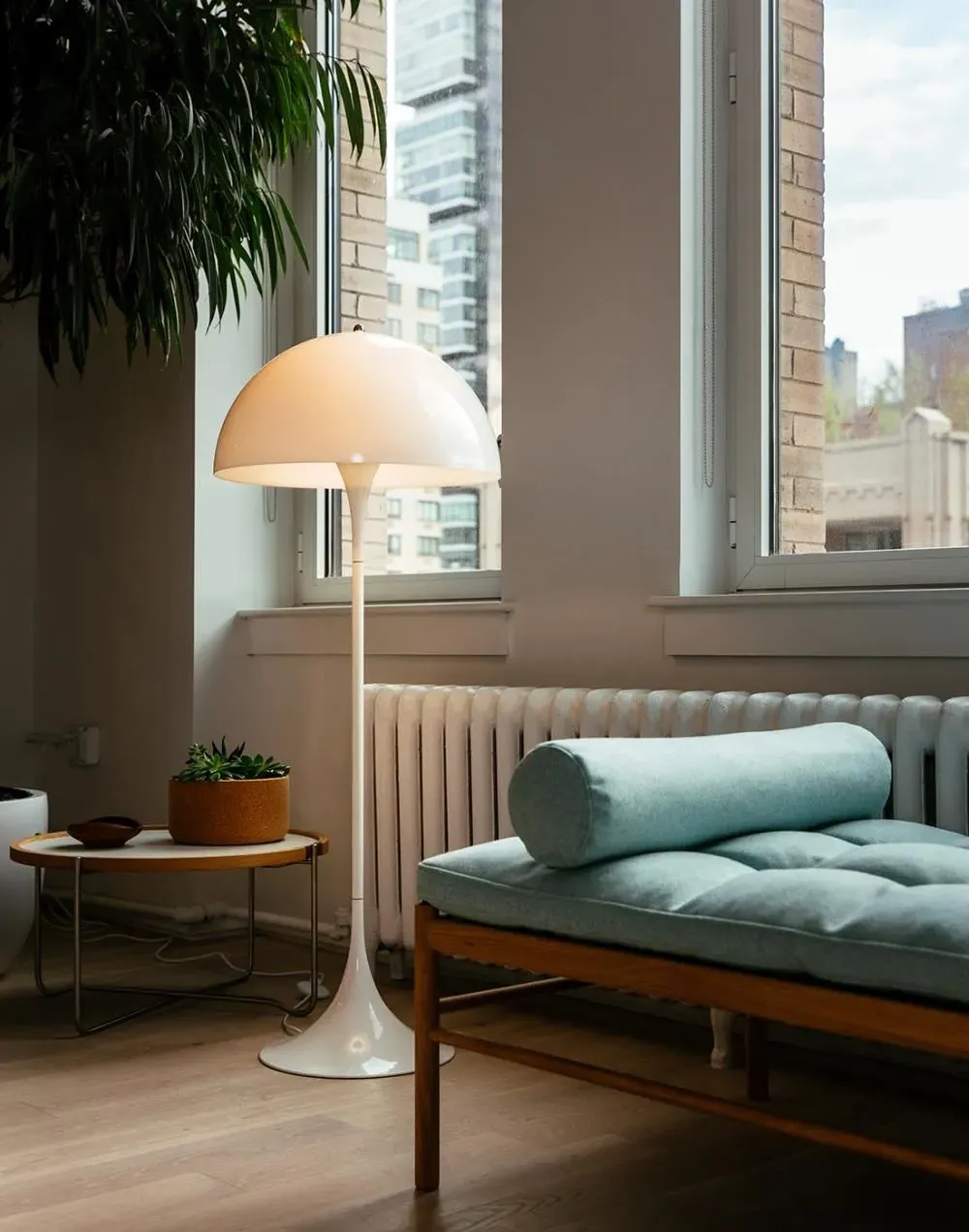 Panthella Floor Lamp - Acrylic