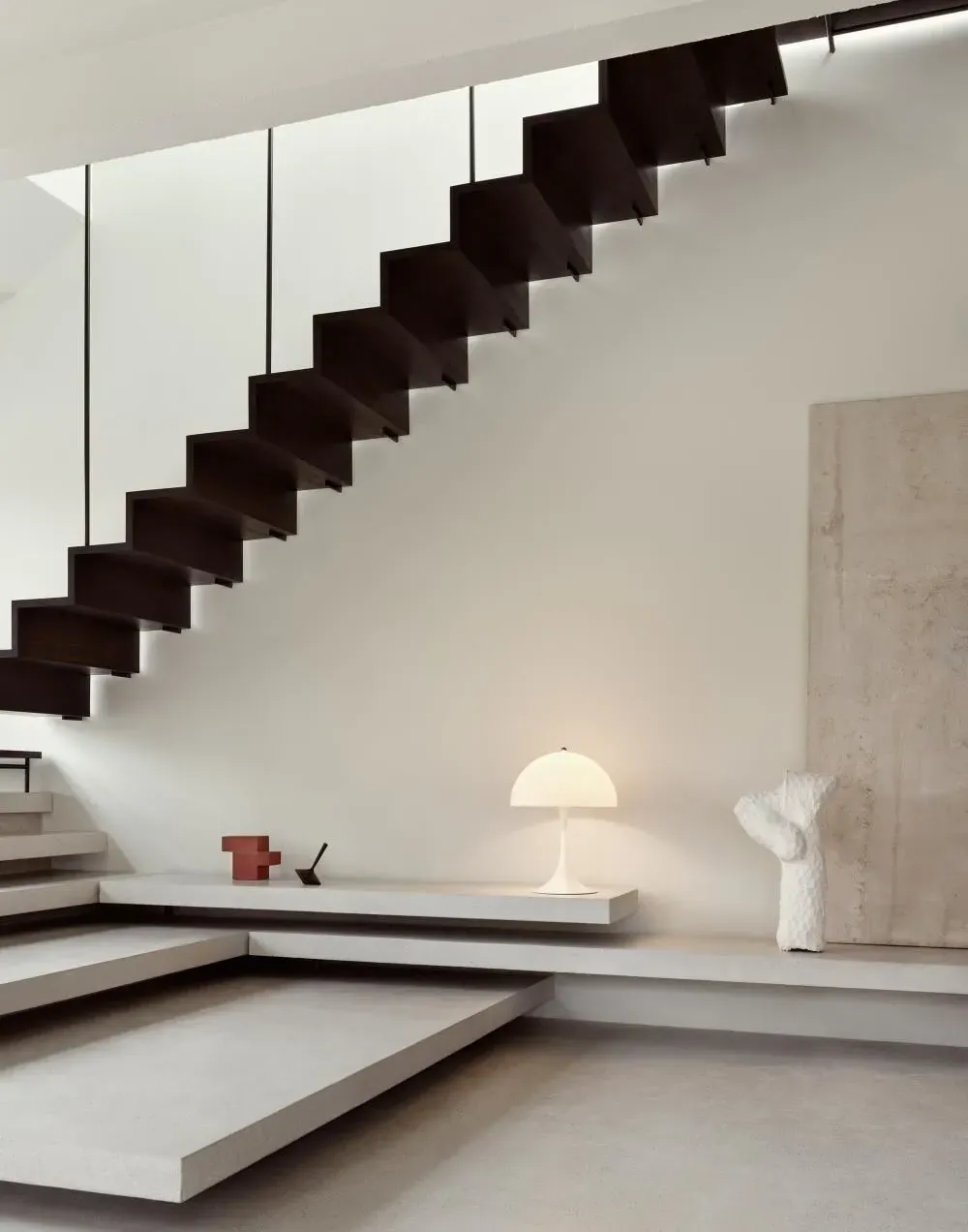 Panthella Table Lamp - Acrylic Shade