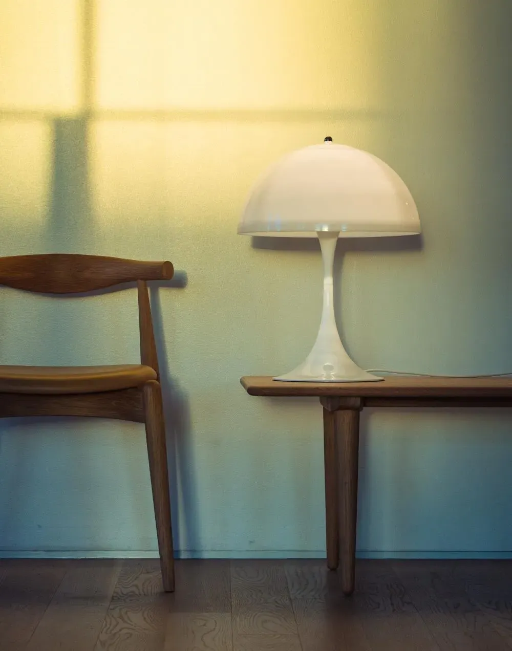 Panthella Table Lamp - Acrylic Shade