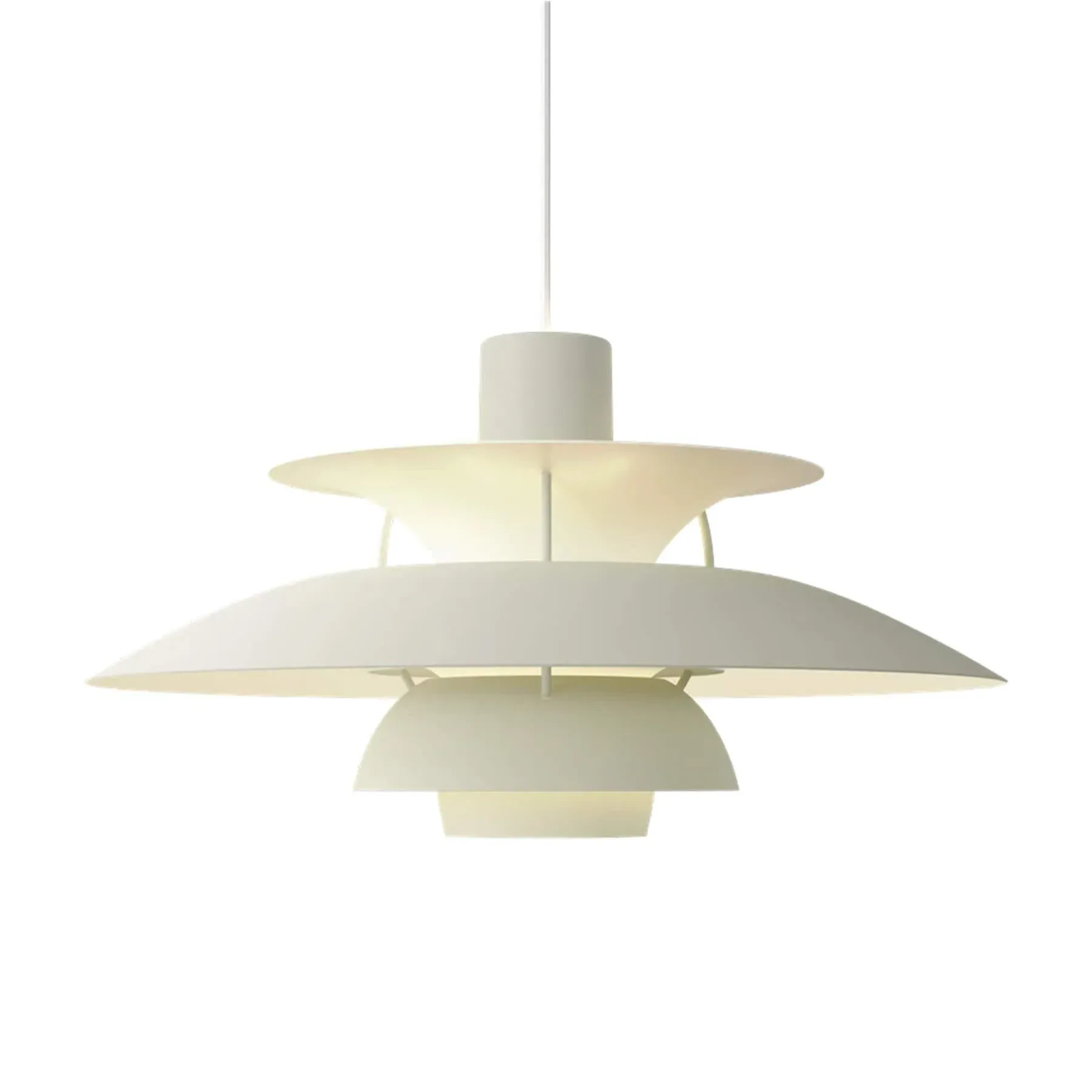 Pendant Light Monochrome - Burgundy