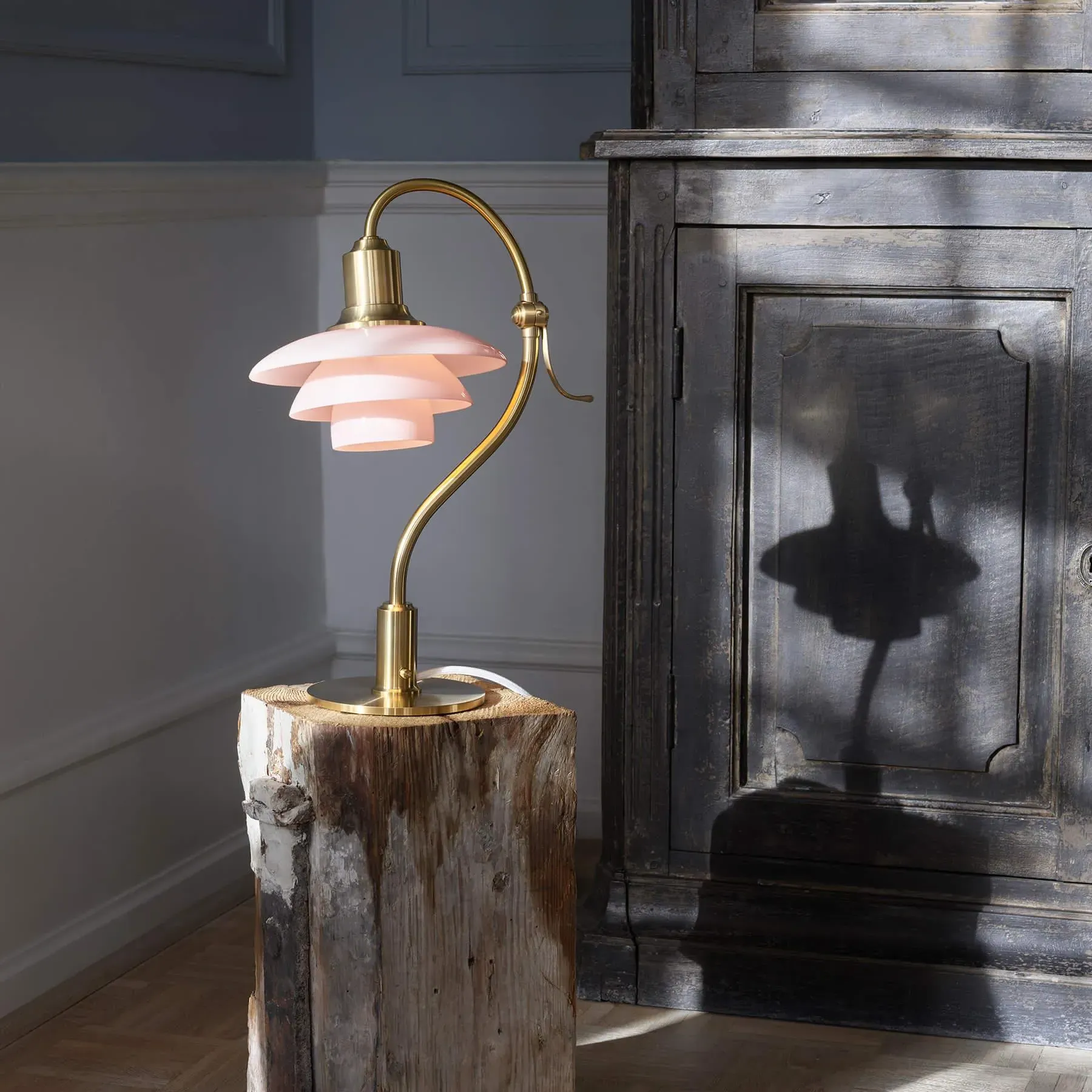 PH 2/2 Question Mark Table Lamp - Pale Rose
