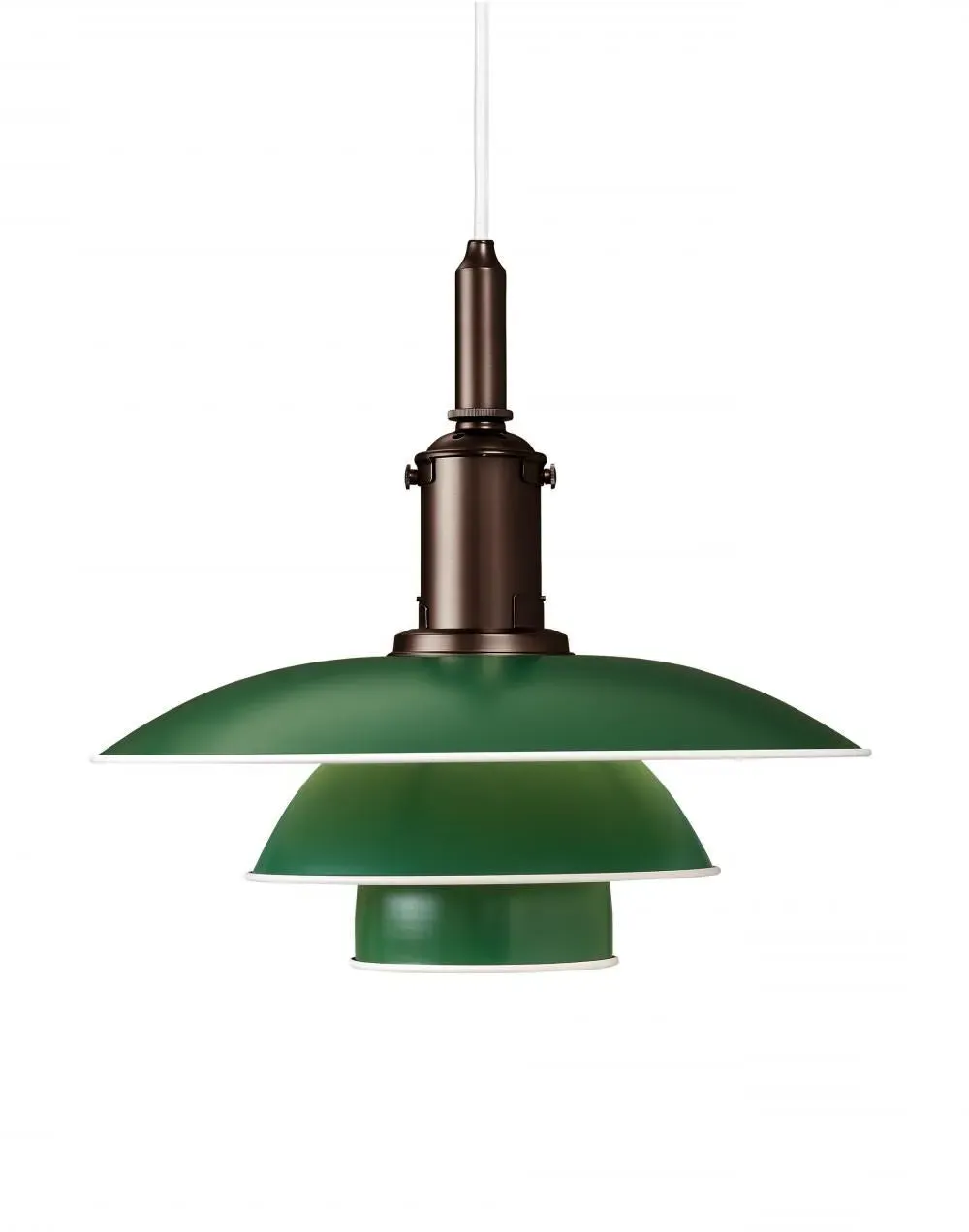 PH 3 Metal Pendant Light - White, Aluminium