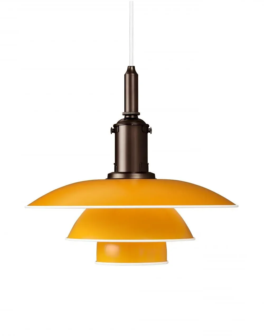 PH 3 Metal Pendant Light - White, Aluminium