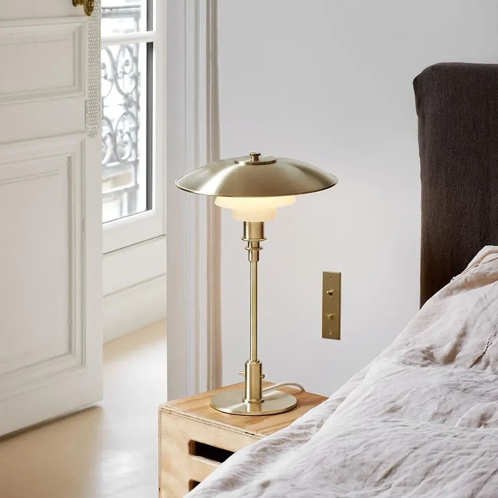 PH 3/2 Limited Edition Table Lamp - Brass, Opal Glass