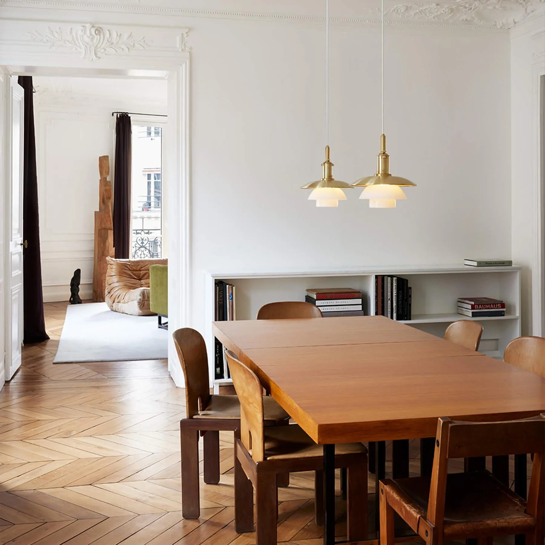 PH 3/3 Pendant Light Limited Edition - Brass