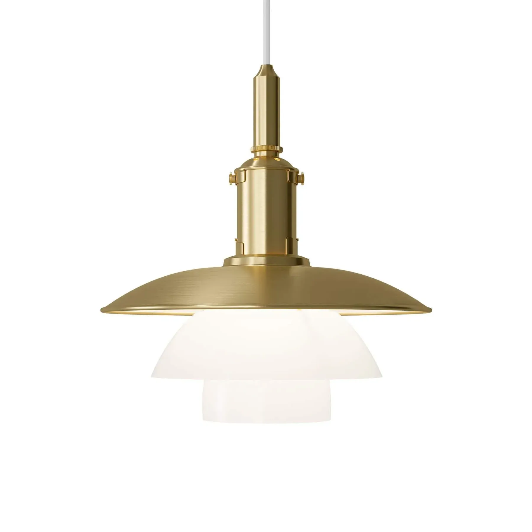 PH 3/3 Pendant Light Limited Edition - Brass image