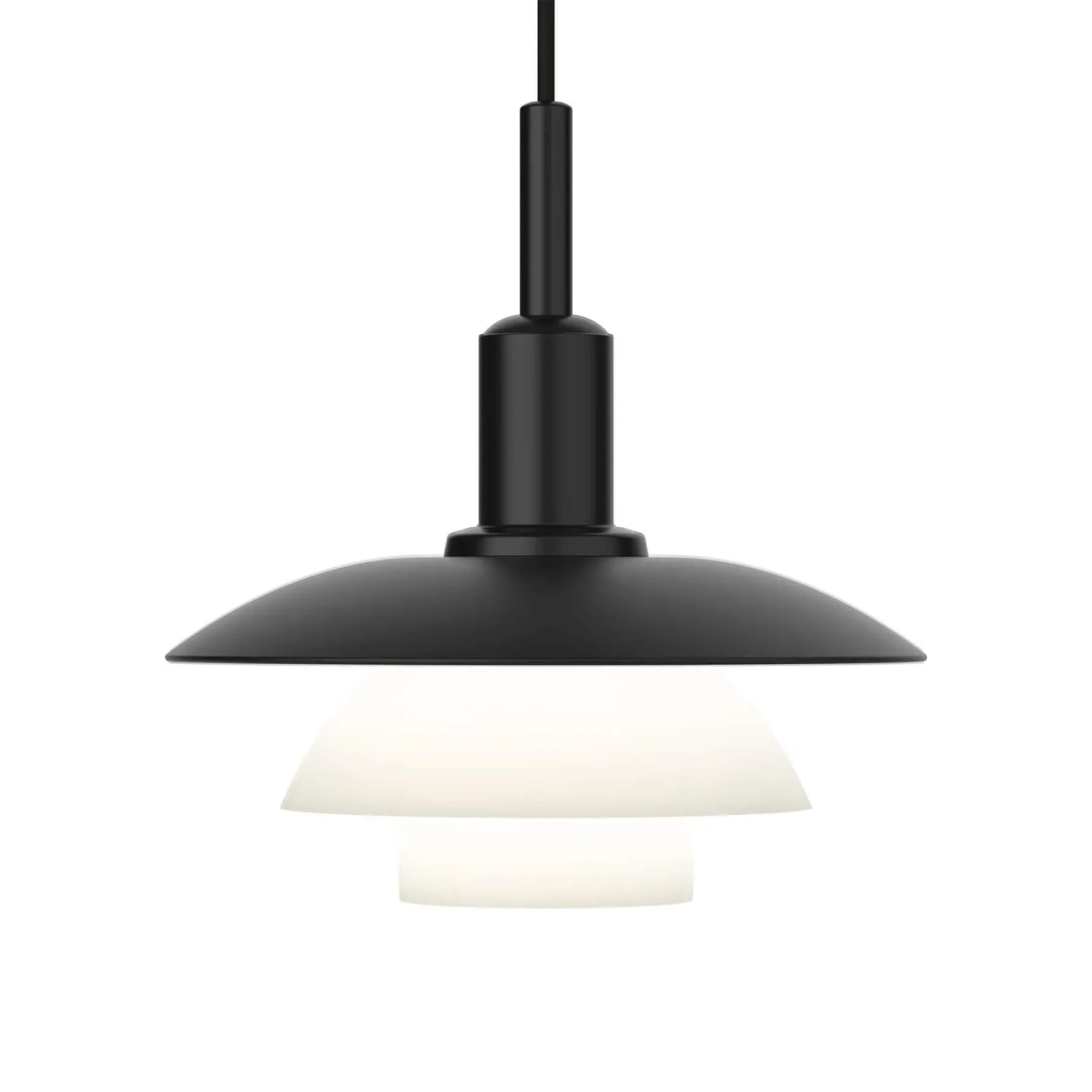 PH 3/3 Pendant Light - Metal