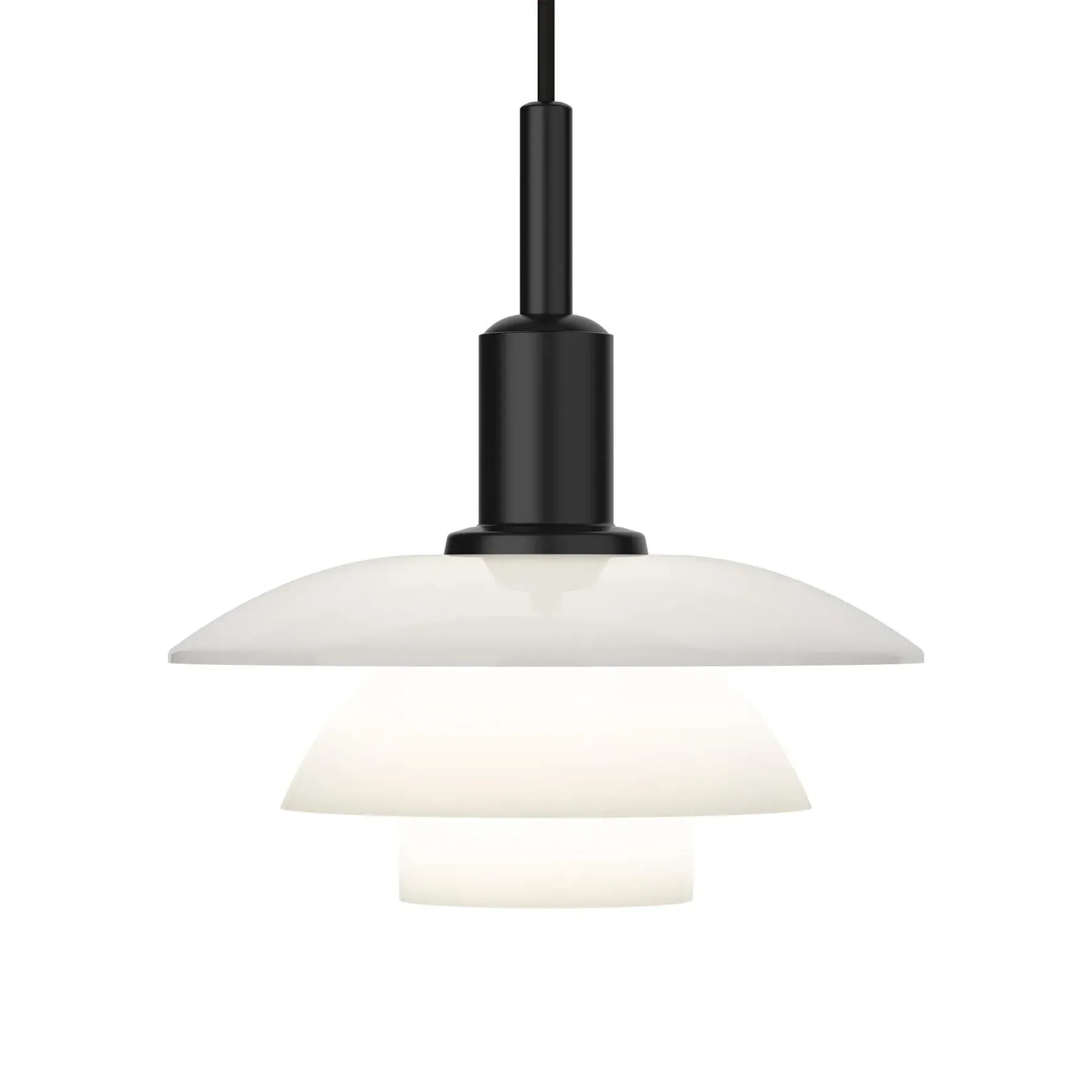 PH 3/3 Pendant Light - Metal