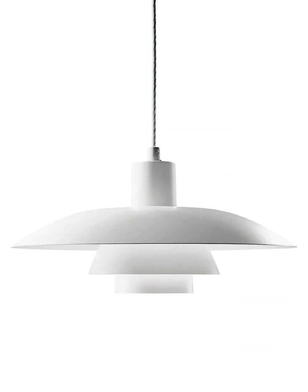 PH 4/3 Metal Pendant Light - Aluminium image