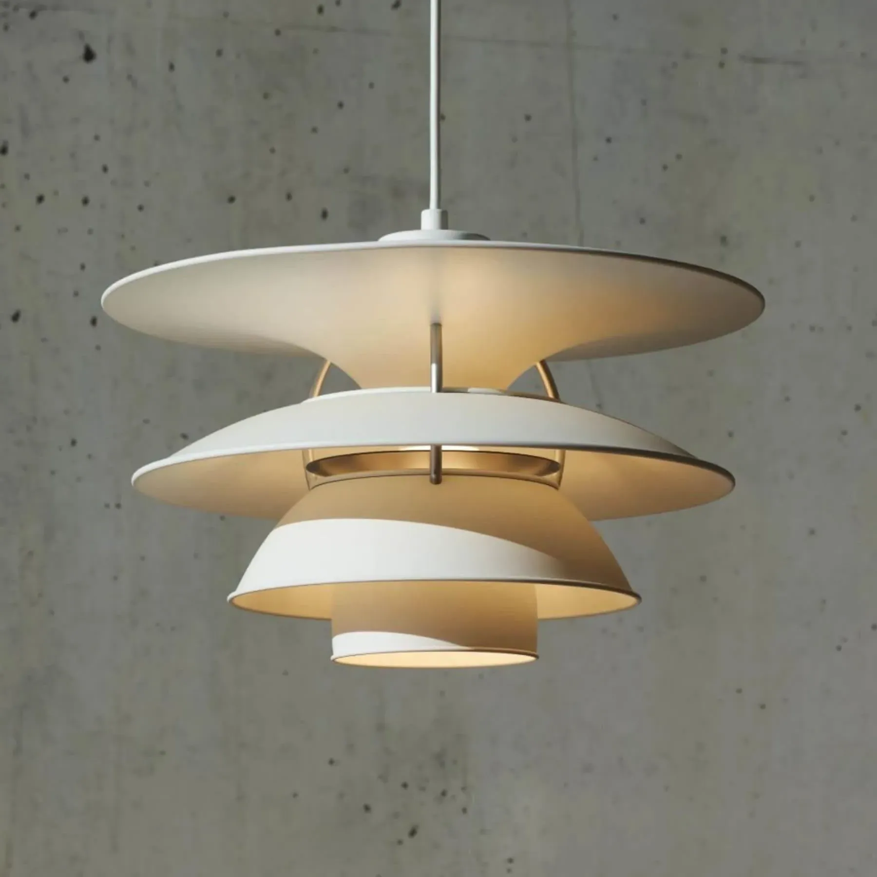 PH 5-4½ Pendant Light - White, Metal