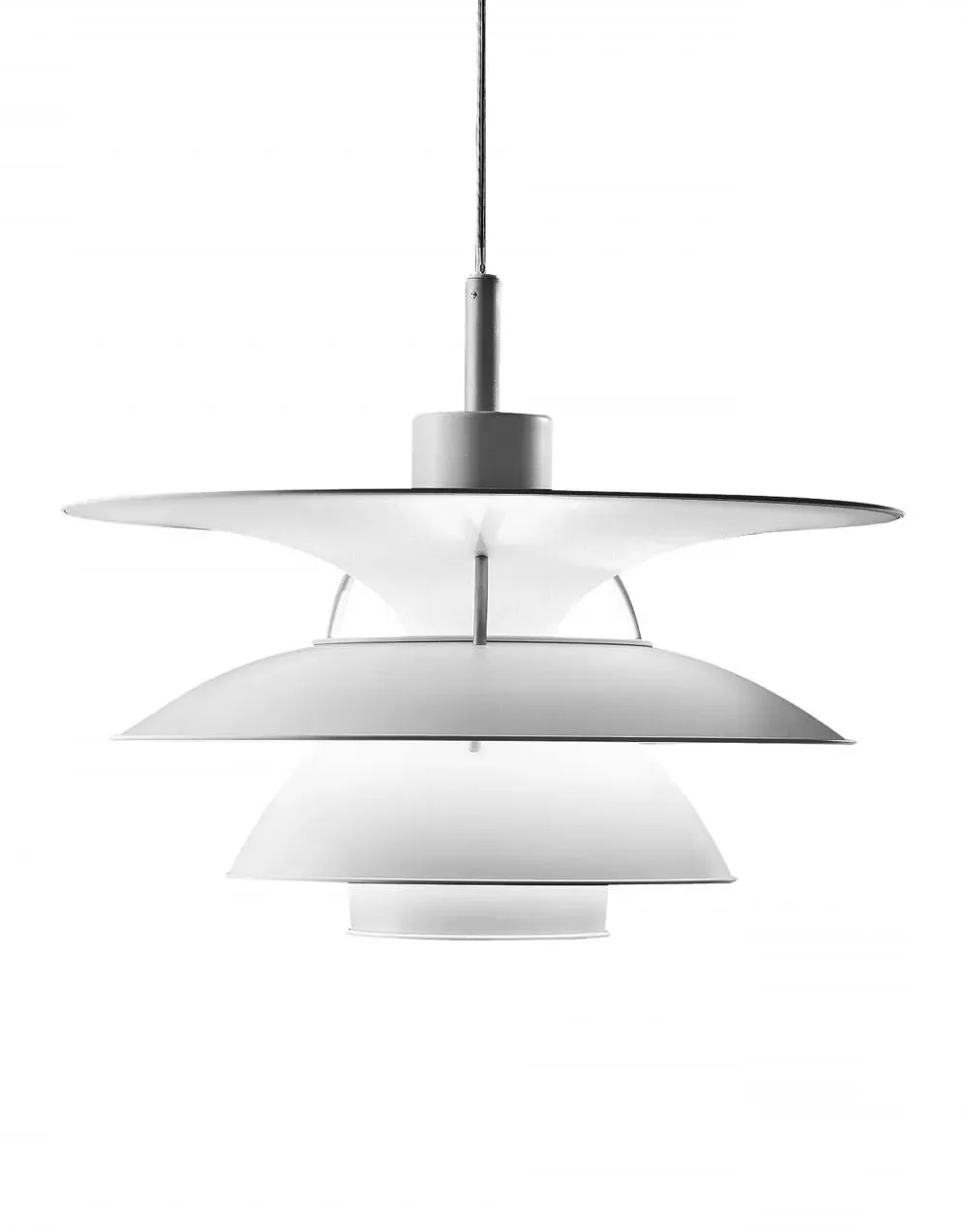 PH 5-4 Pendant Light - White, Metal image