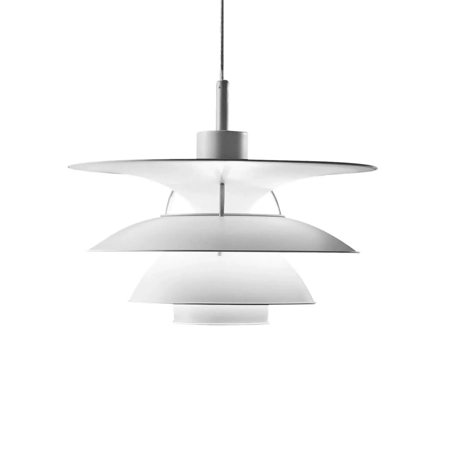 PH 5-4½ Pendant Light - White, Metal