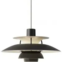 PH 5 Mini Monochrome Pendant Light - Black
