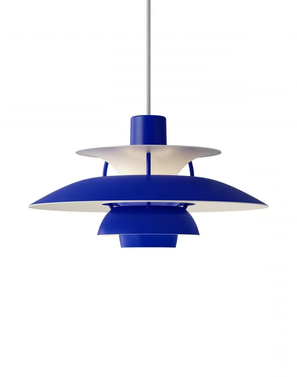 PH 5 Mini Pendant Light - Blue, Metal