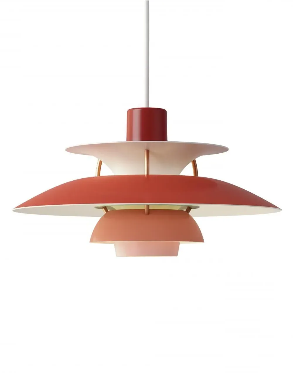 PH 5 Mini Pendant Light - Rose, Aluminium