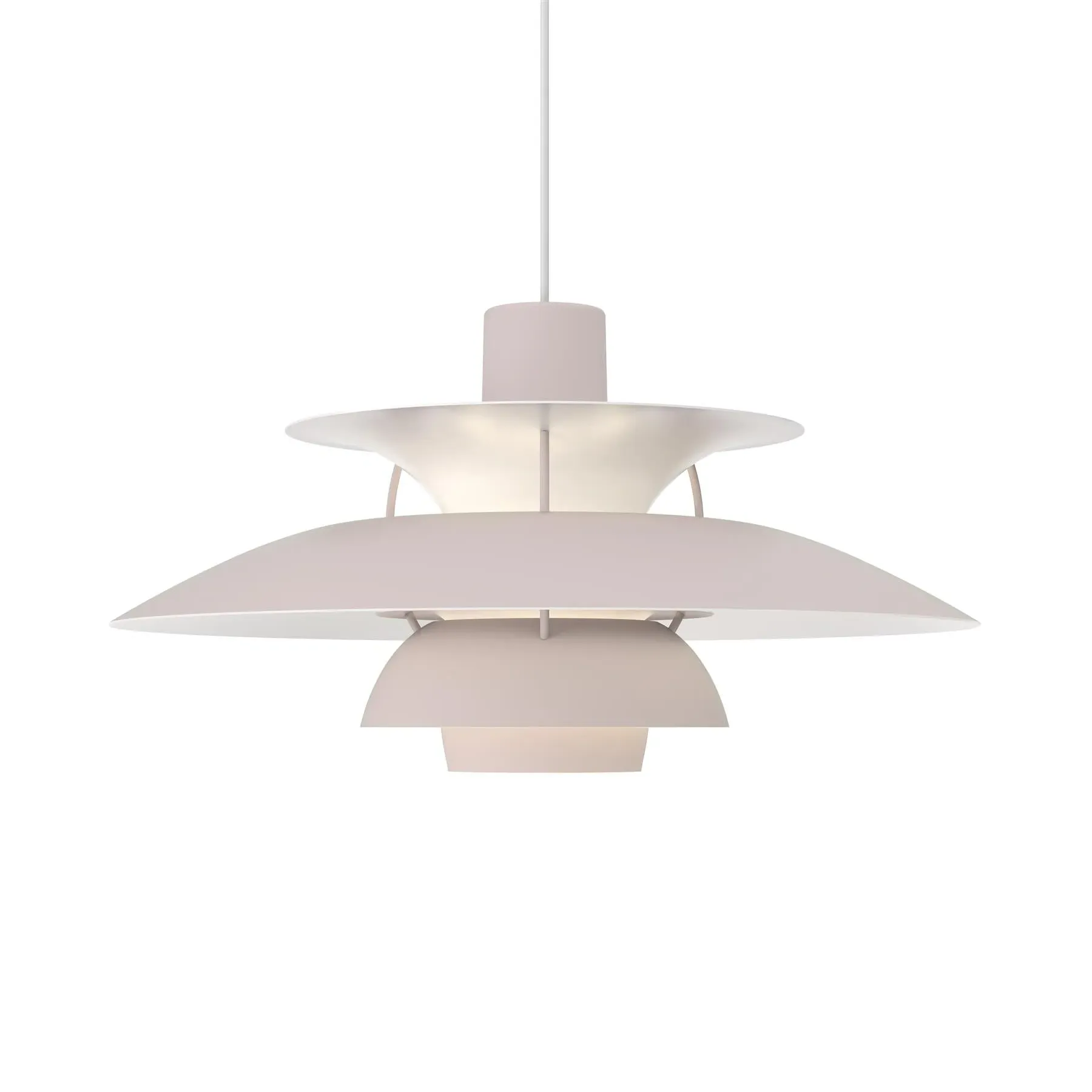 PH 5 Monochrome Pendant Light - Black