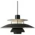 PH 5 Monochrome Pendant Light - Black
