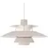 PH 5 Monochrome Pendant Light - Oyster Grey
